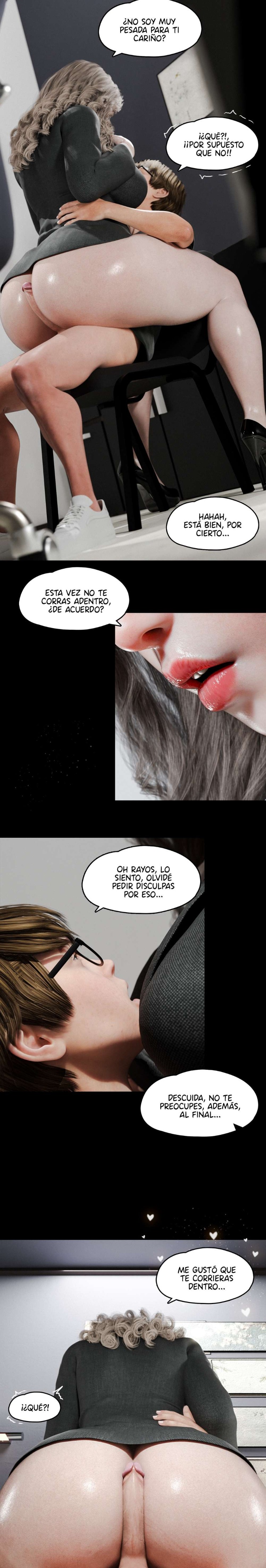 My Neighbor’s Widow [Rose Blue 3D] Chapter 17 - Page 19