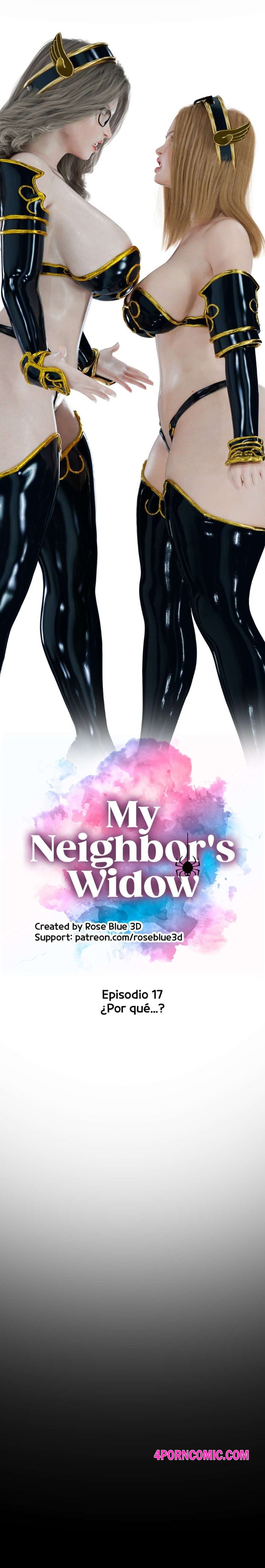 My Neighbor’s Widow [Rose Blue 3D] Chapter 17 - Page 2