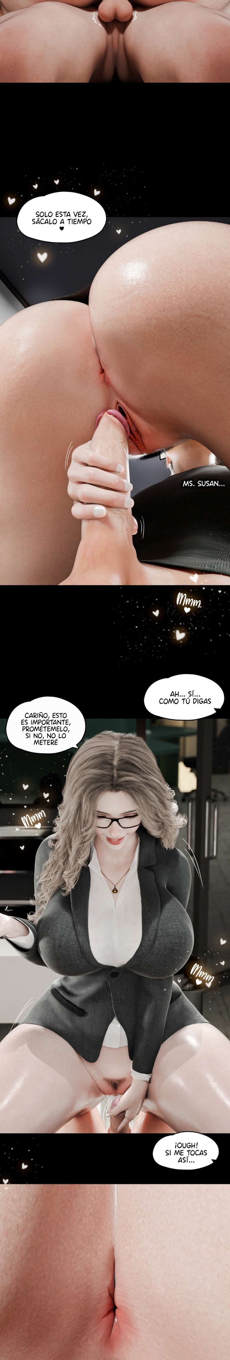 My Neighbor’s Widow [Rose Blue 3D] Chapter 17 - Page 20