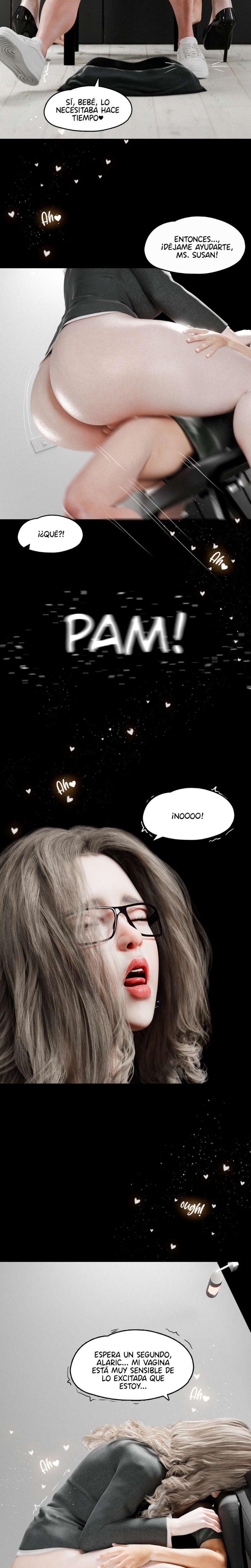 My Neighbor’s Widow [Rose Blue 3D] Chapter 17 - Page 24