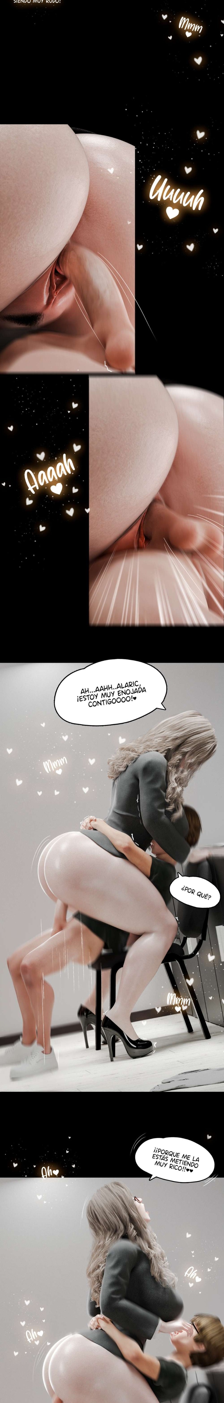 My Neighbor’s Widow [Rose Blue 3D] Chapter 17 - Page 29