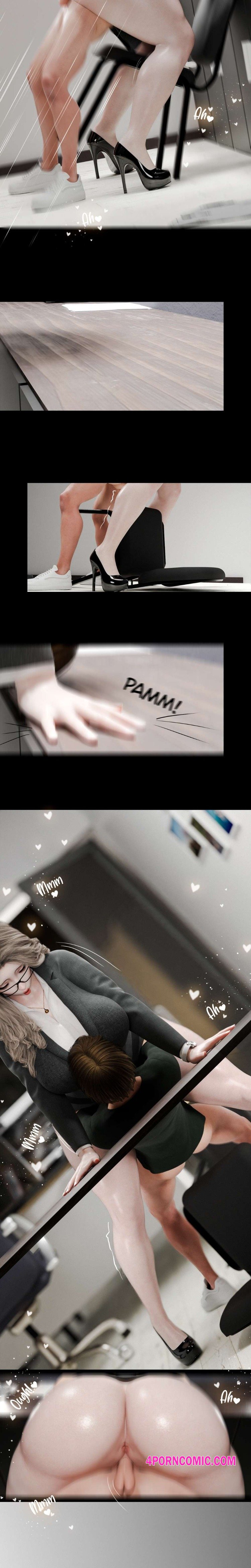My Neighbor’s Widow [Rose Blue 3D] Chapter 17 - Page 30