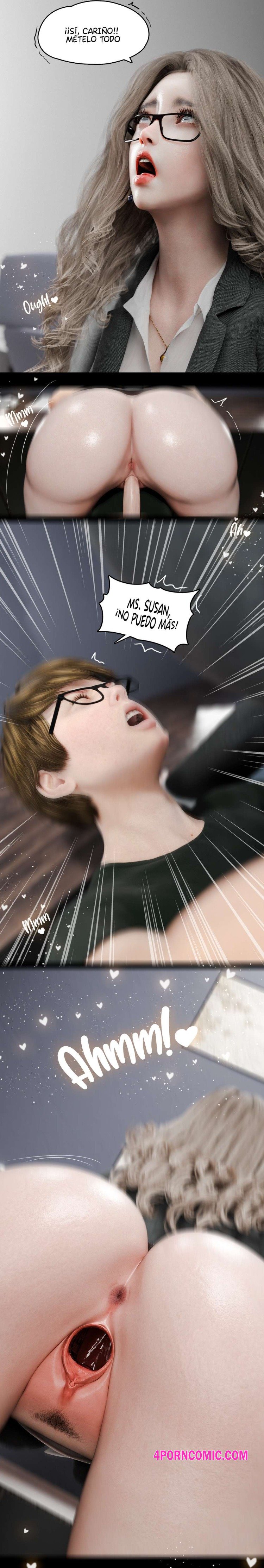 My Neighbor’s Widow [Rose Blue 3D] Chapter 17 - Page 31