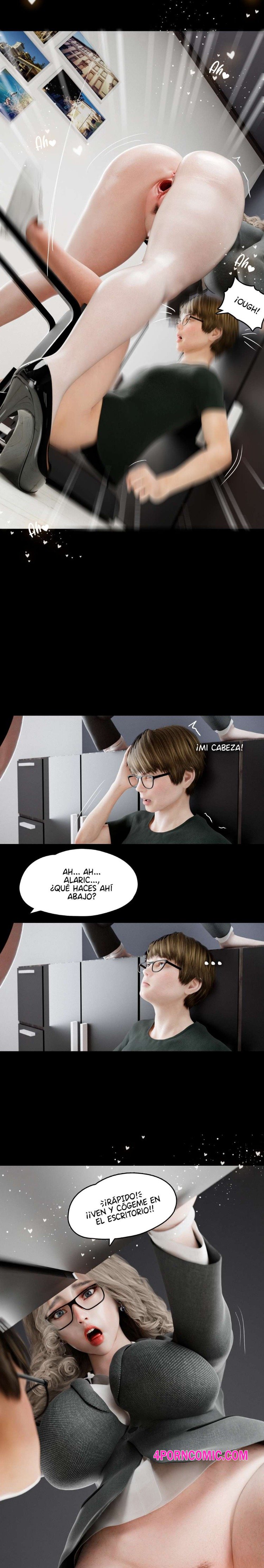 My Neighbor’s Widow [Rose Blue 3D] Chapter 17 - Page 32