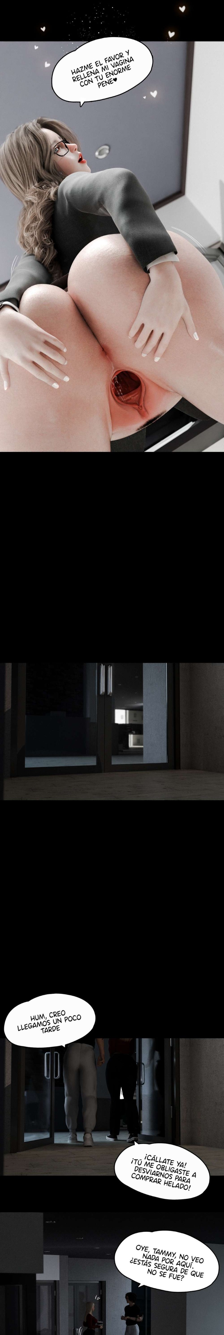 My Neighbor’s Widow [Rose Blue 3D] Chapter 17 - Page 35