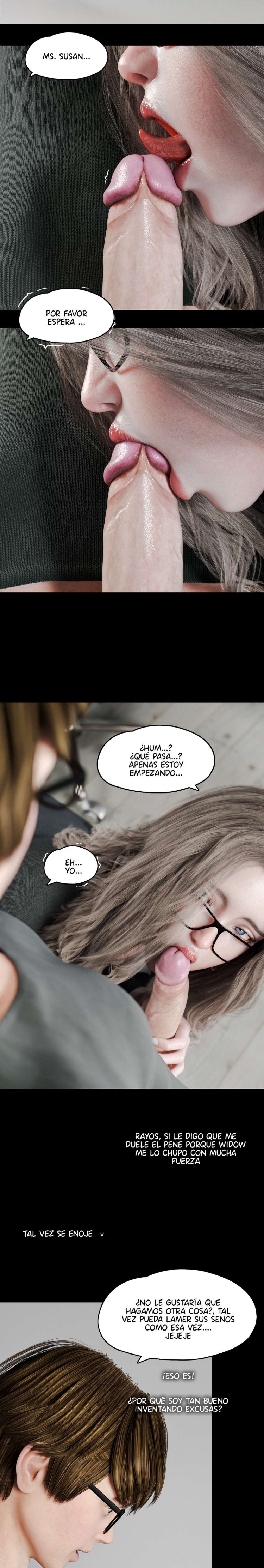 My Neighbor’s Widow [Rose Blue 3D] Chapter 17 - Page 5