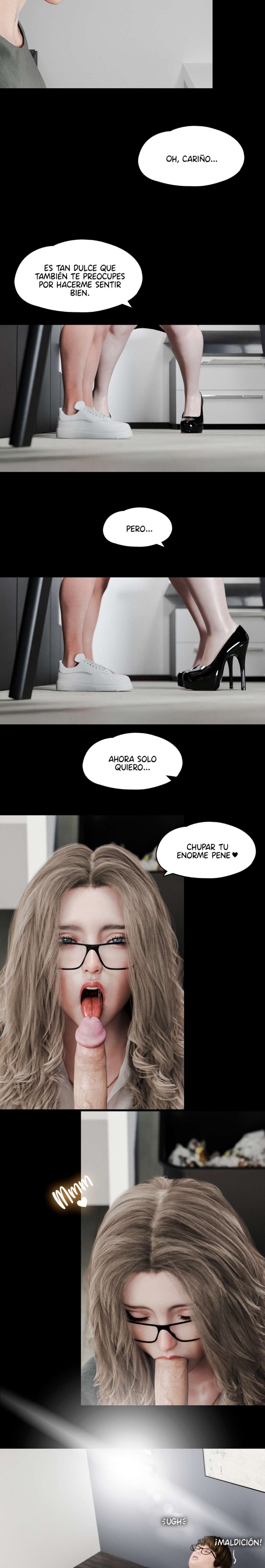 My Neighbor’s Widow [Rose Blue 3D] Chapter 17 - Page 6