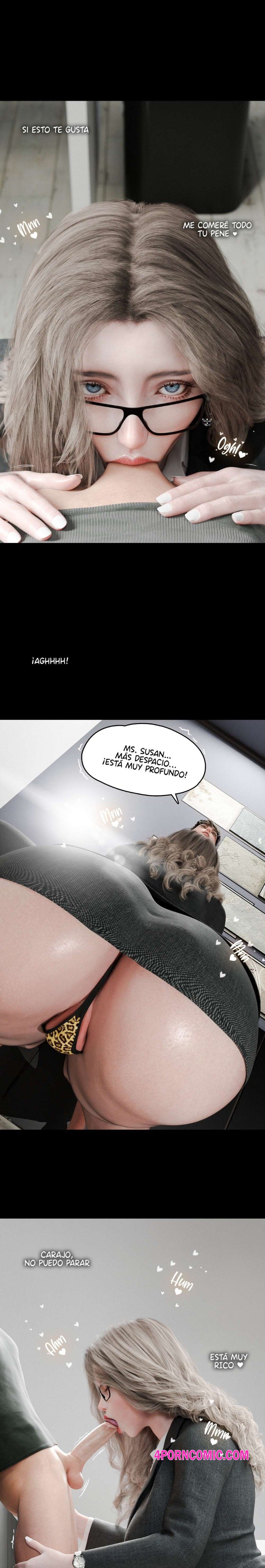 My Neighbor’s Widow [Rose Blue 3D] Chapter 17 - Page 8
