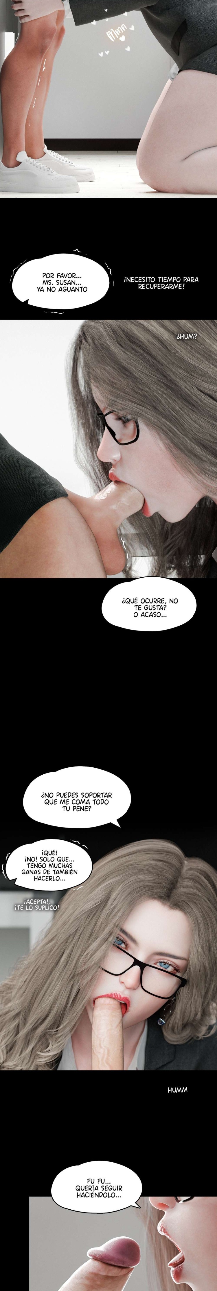 My Neighbor’s Widow [Rose Blue 3D] Chapter 17 - Page 9
