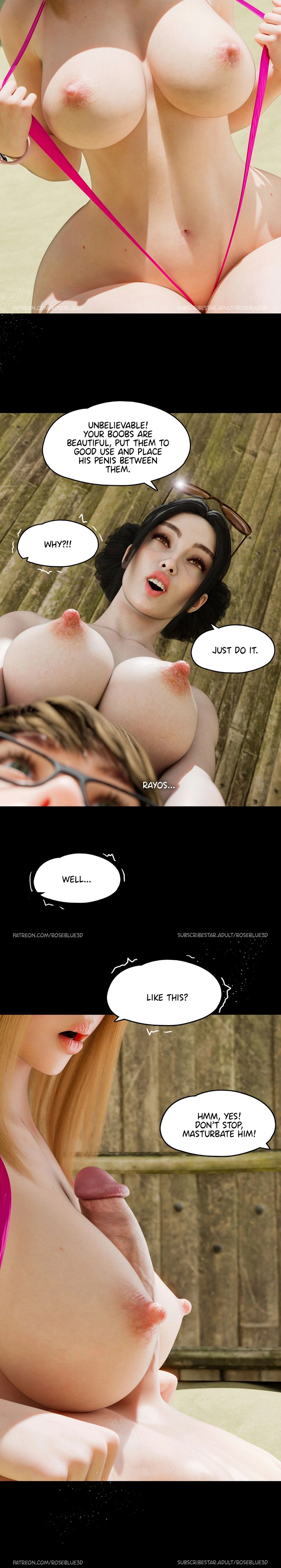 My Neighbor’s Widow [Rose Blue 3D] Chapter 20 - Page 23