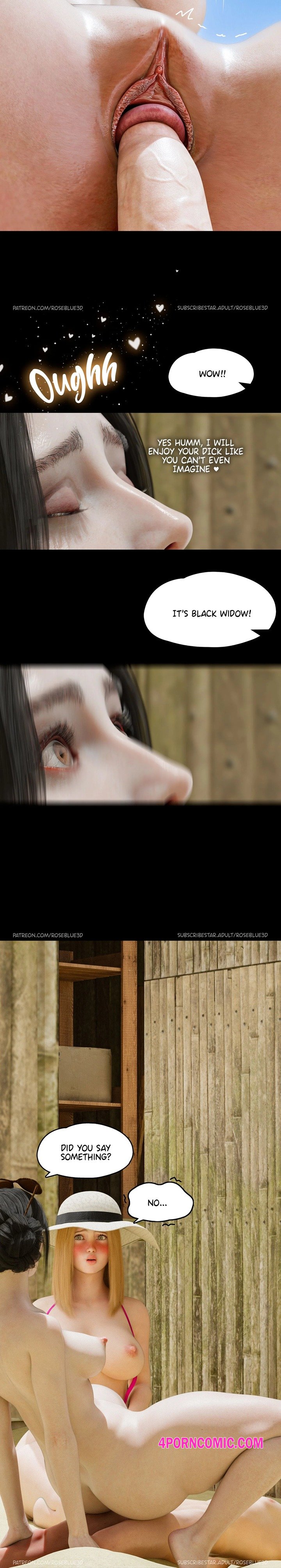 My Neighbor’s Widow [Rose Blue 3D] Chapter 20 - Page 29