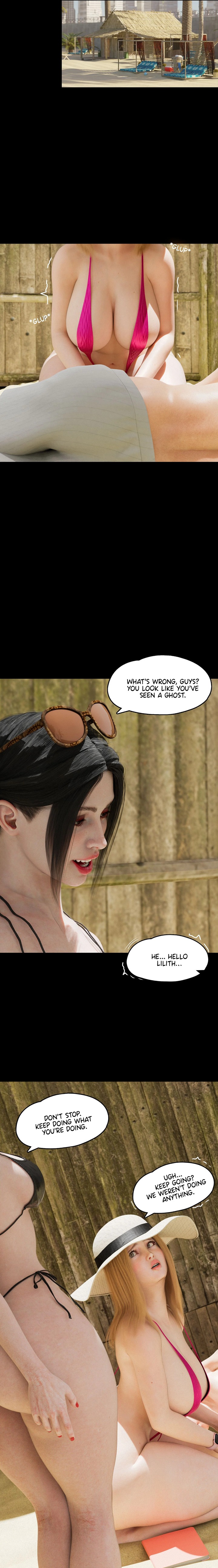 My Neighbor’s Widow [Rose Blue 3D] Chapter 20 - Page 3