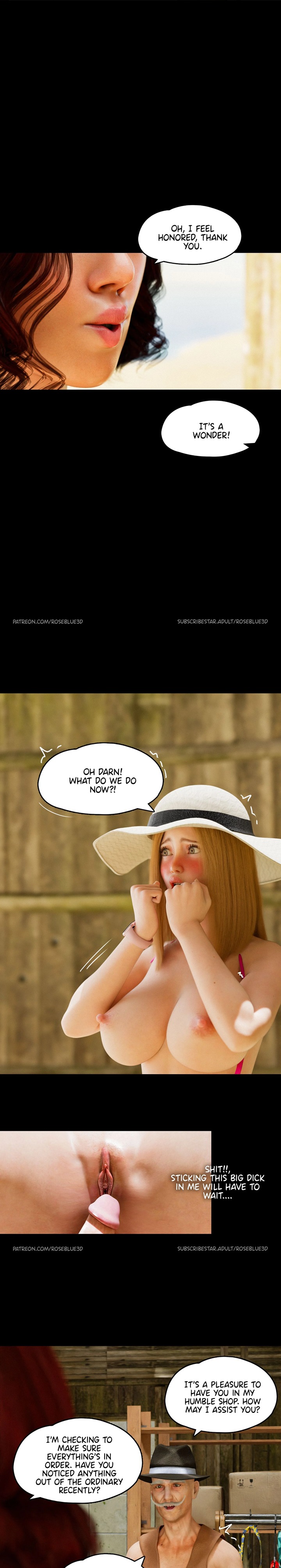 My Neighbor’s Widow [Rose Blue 3D] Chapter 20 - Page 30