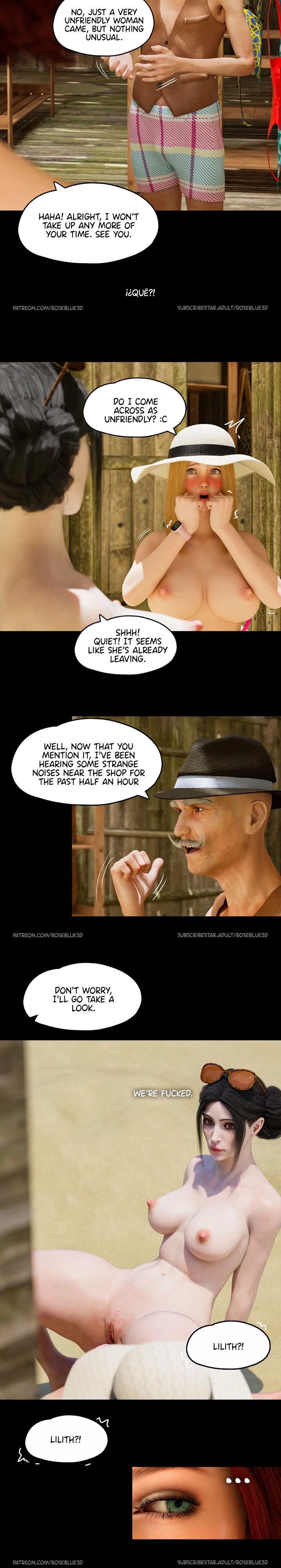 My Neighbor’s Widow [Rose Blue 3D] Chapter 20 - Page 31