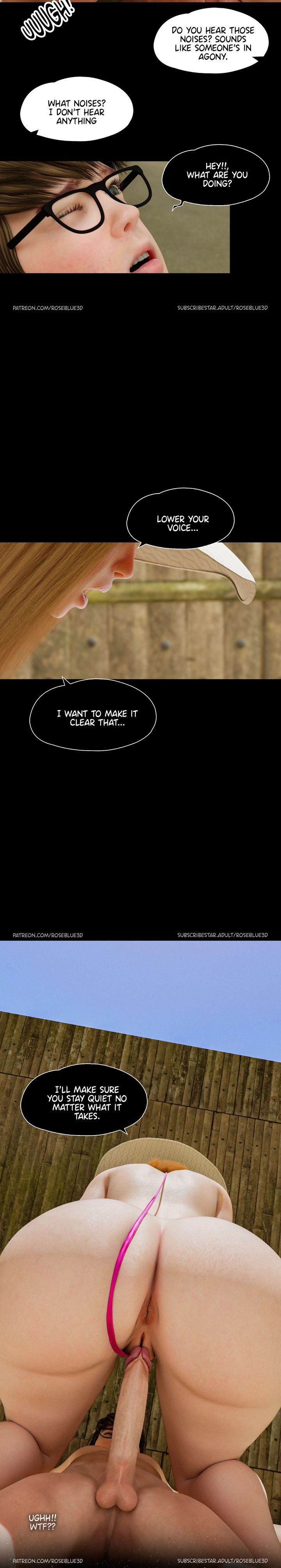 My Neighbor’s Widow [Rose Blue 3D] Chapter 20 - Page 35