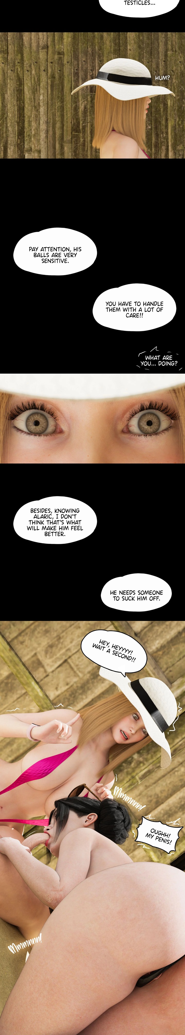 My Neighbor’s Widow [Rose Blue 3D] Chapter 20 - Page 5