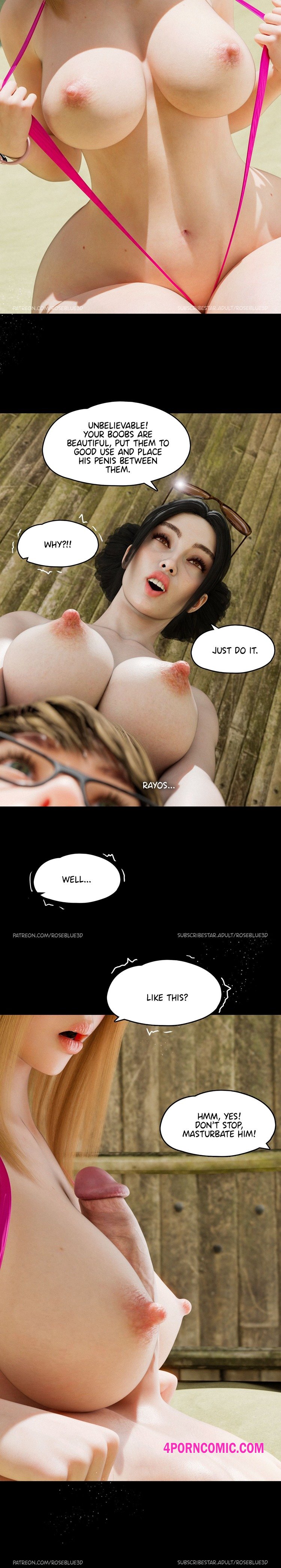 My Neighbor’s Widow [Rose Blue 3D] Chapter 21 - Page 23