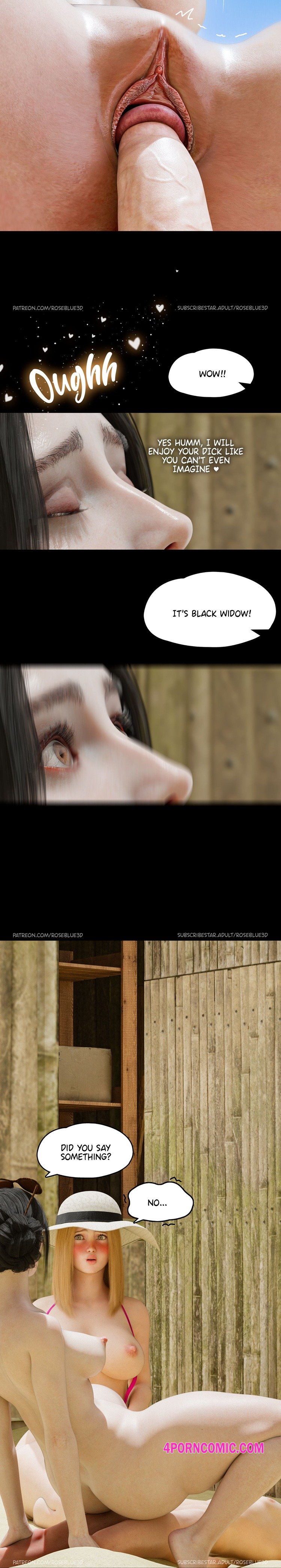 My Neighbor’s Widow [Rose Blue 3D] Chapter 21 - Page 29