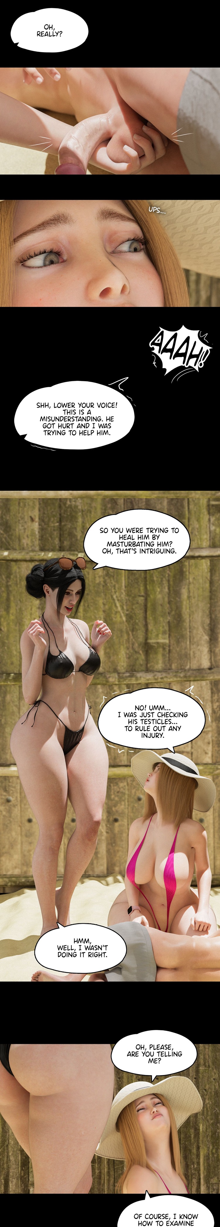 My Neighbor’s Widow [Rose Blue 3D] Chapter 21 - Page 4