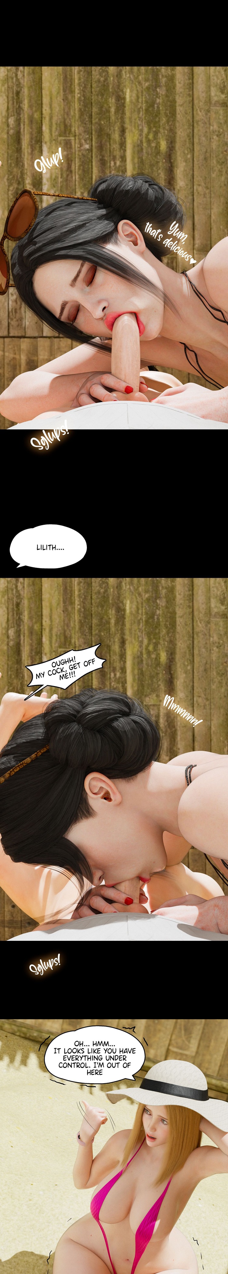 My Neighbor’s Widow [Rose Blue 3D] Chapter 21 - Page 6