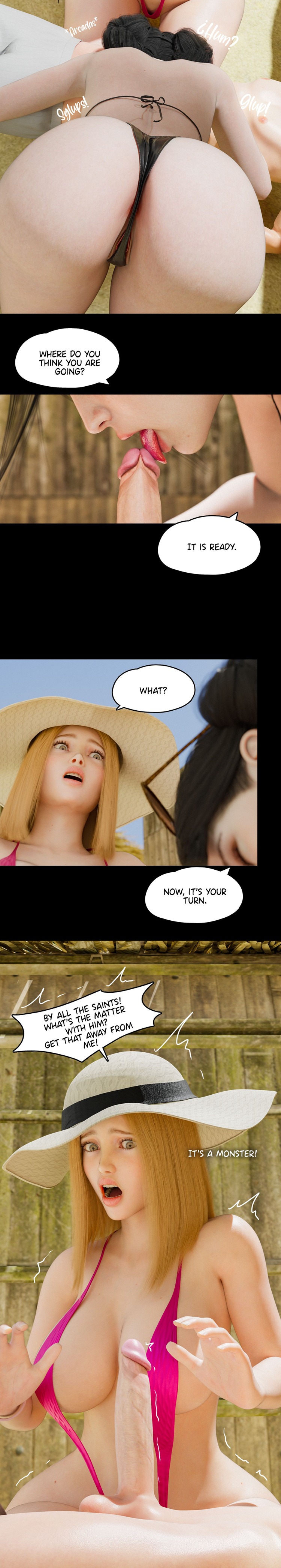 My Neighbor’s Widow [Rose Blue 3D] Chapter 21 - Page 7