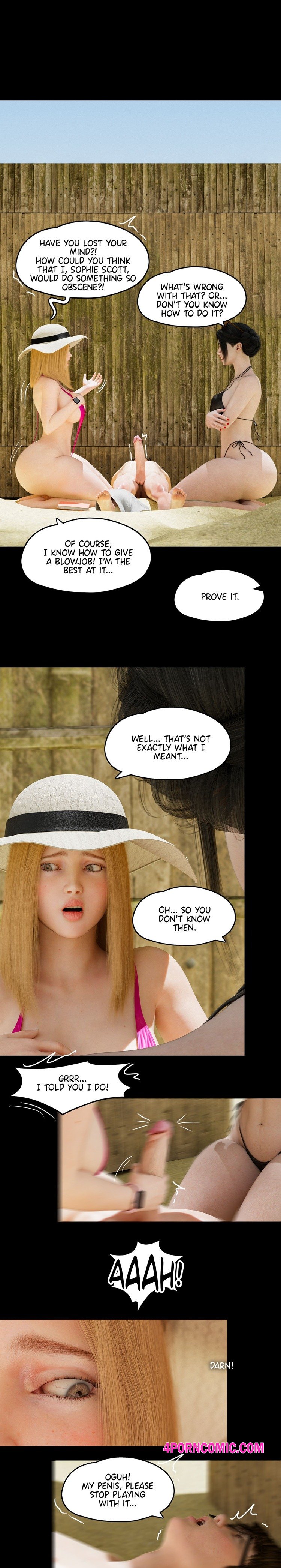 My Neighbor’s Widow [Rose Blue 3D] Chapter 21 - Page 8