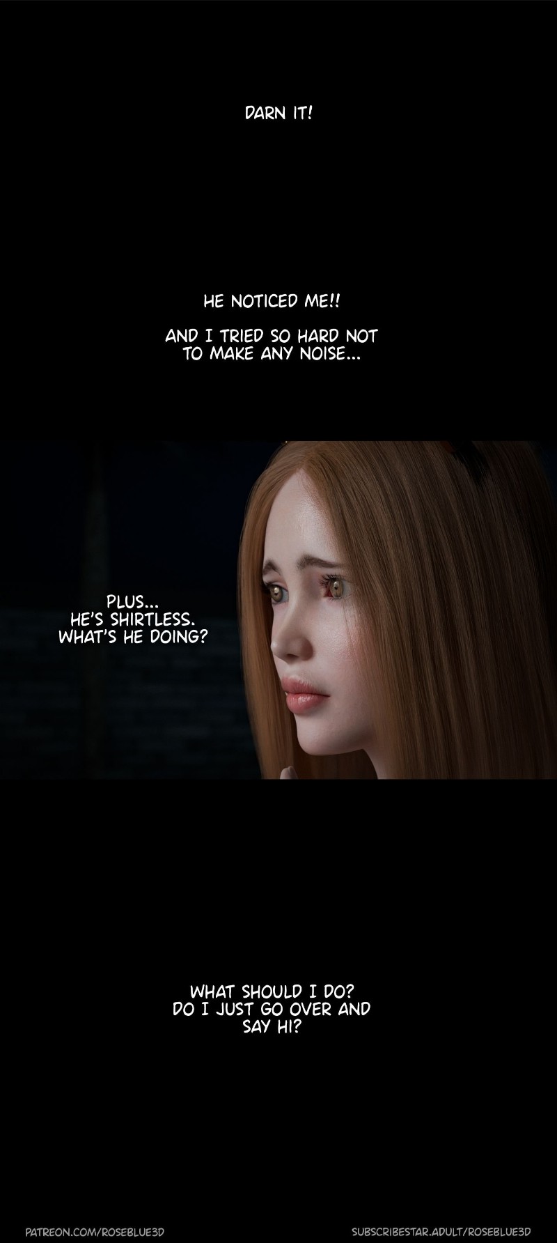 My Neighbor’s Widow [Rose Blue 3D] Chapter 29 - Page 10