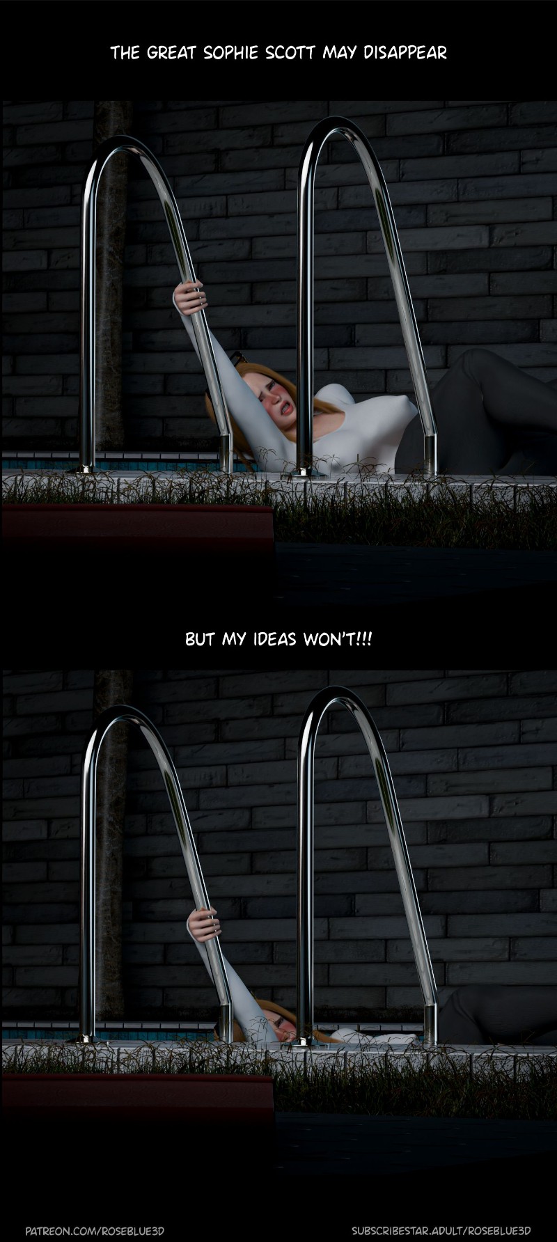 My Neighbor’s Widow [Rose Blue 3D] Chapter 29 - Page 104
