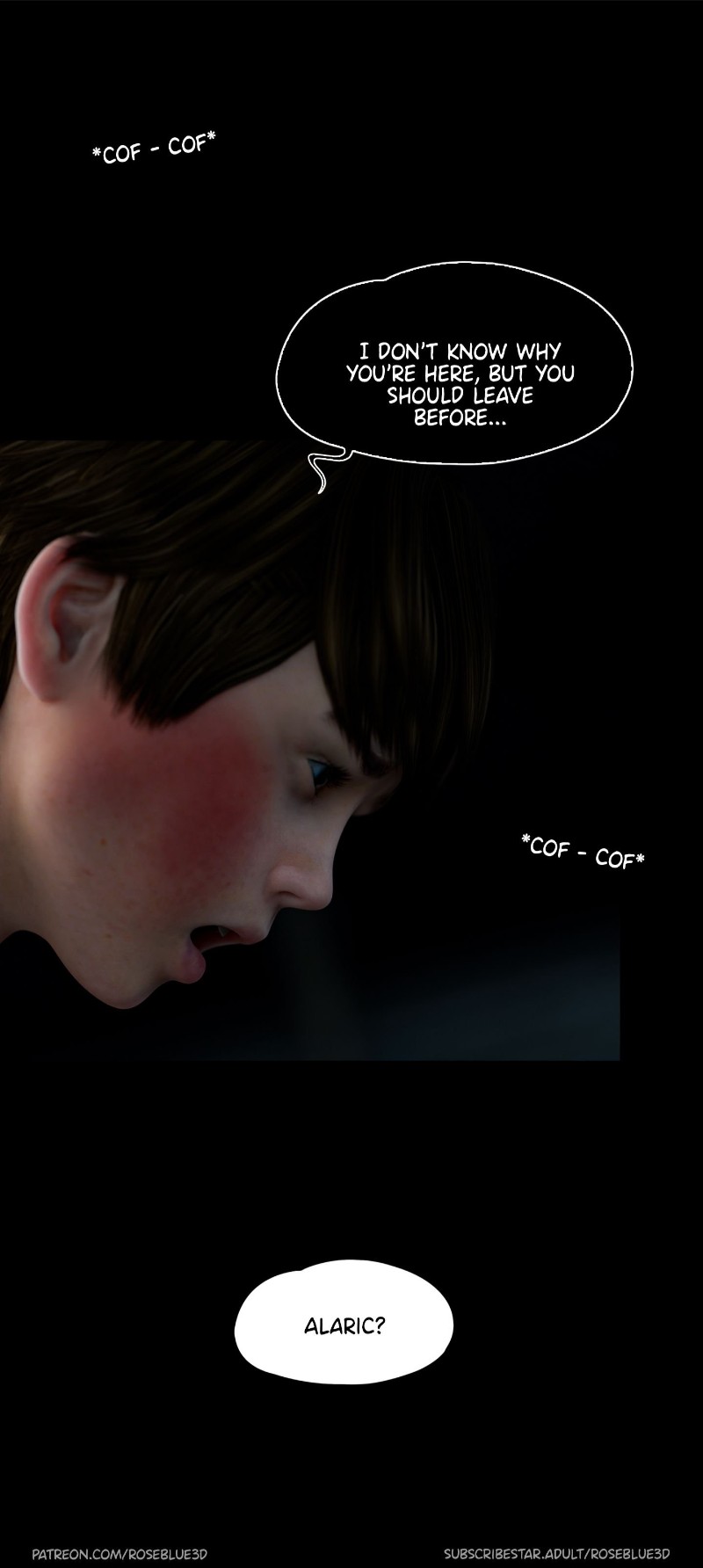My Neighbor’s Widow [Rose Blue 3D] Chapter 29 - Page 112