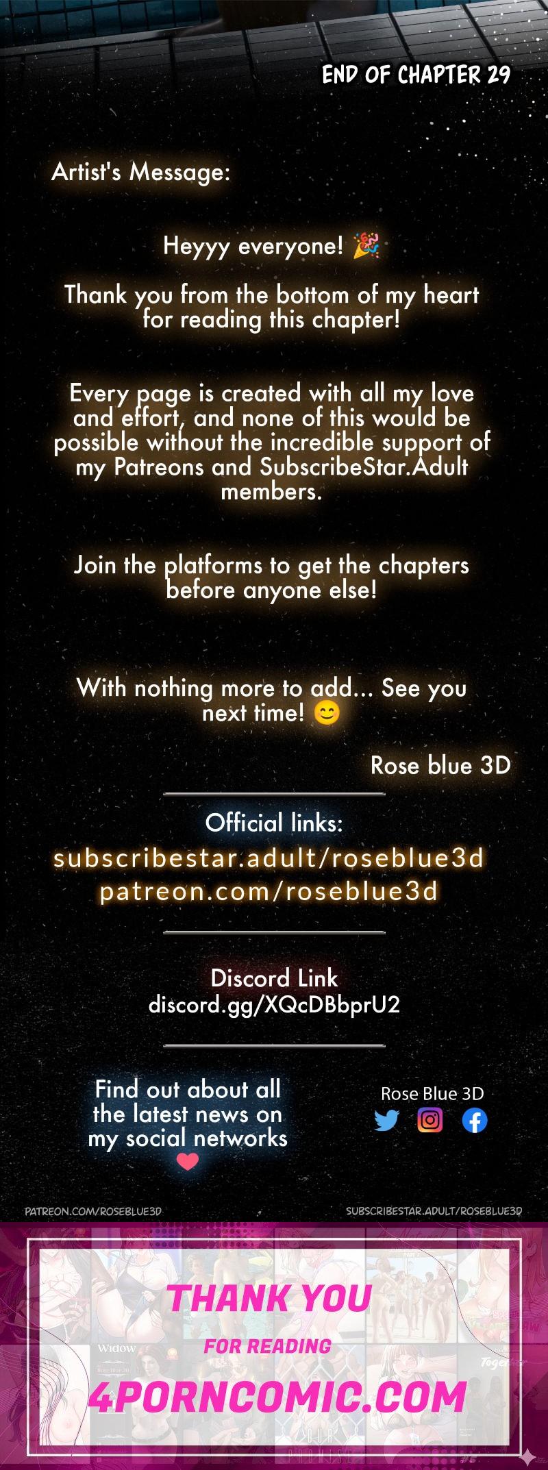 My Neighbor’s Widow [Rose Blue 3D] Chapter 29 - Page 115