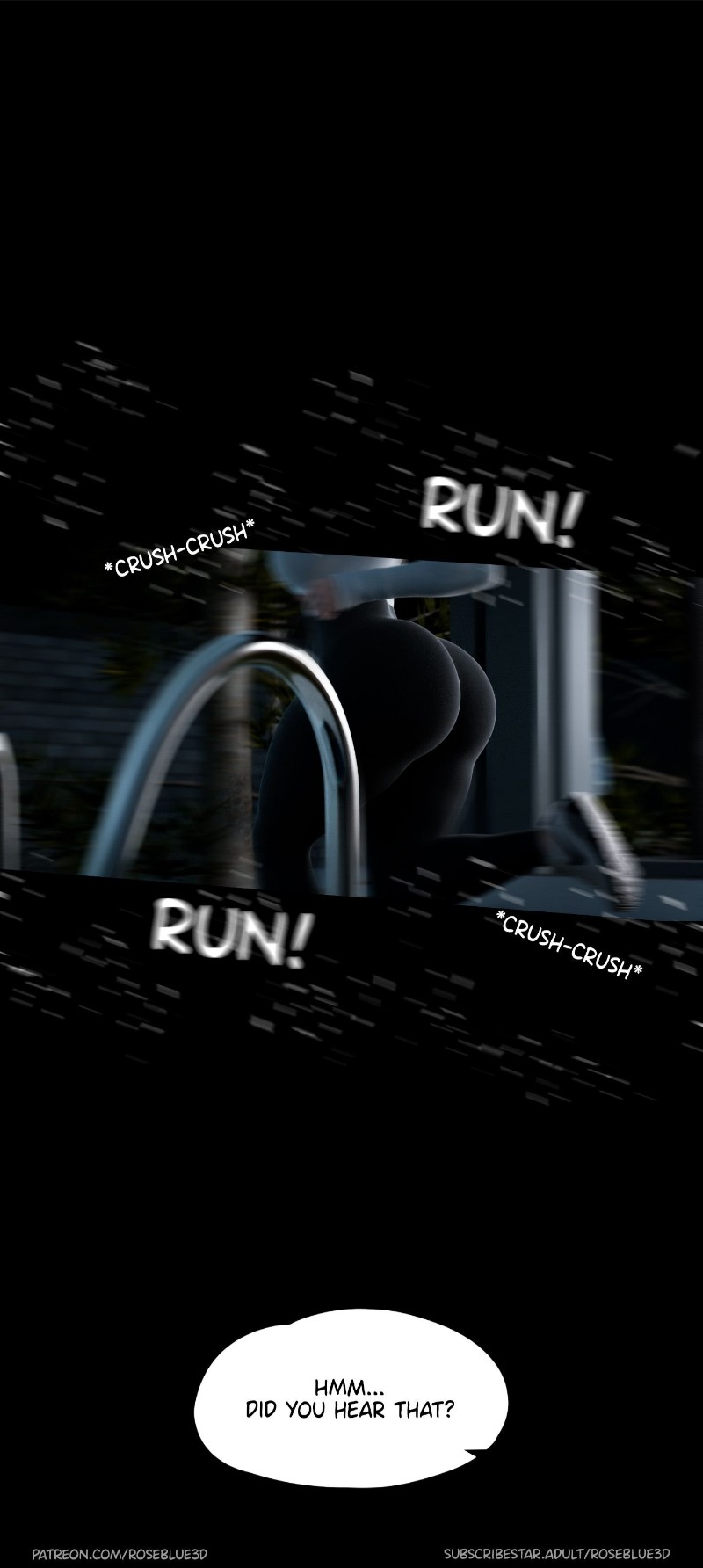 My Neighbor’s Widow [Rose Blue 3D] Chapter 29 - Page 17