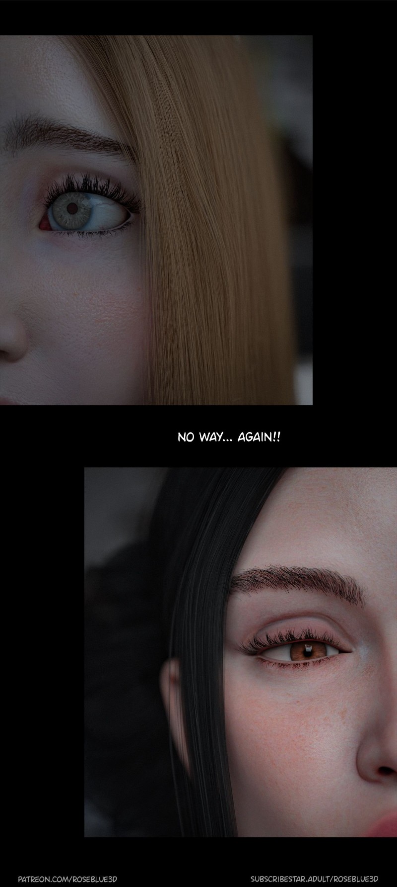 My Neighbor’s Widow [Rose Blue 3D] Chapter 29 - Page 23