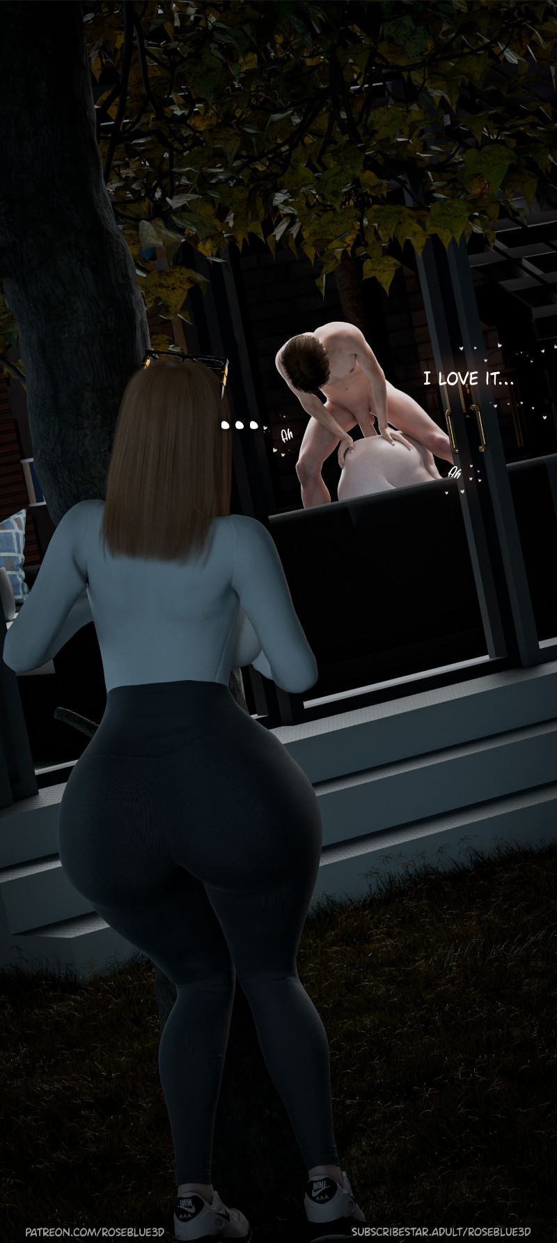My Neighbor’s Widow [Rose Blue 3D] Chapter 29 - Page 54