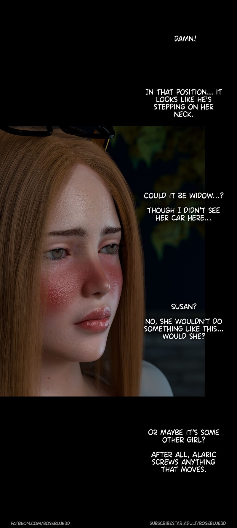 My Neighbor’s Widow [Rose Blue 3D] Chapter 29 - Page 55