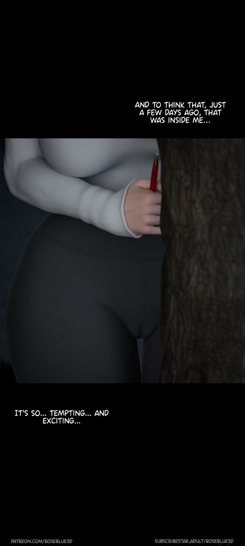 My Neighbor’s Widow [Rose Blue 3D] Chapter 29 - Page 57