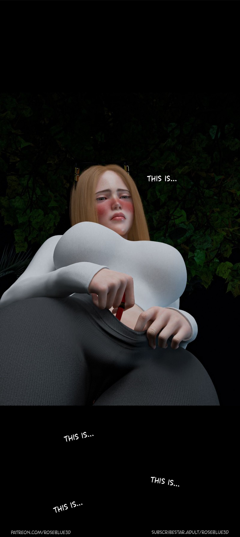 My Neighbor’s Widow [Rose Blue 3D] Chapter 29 - Page 62