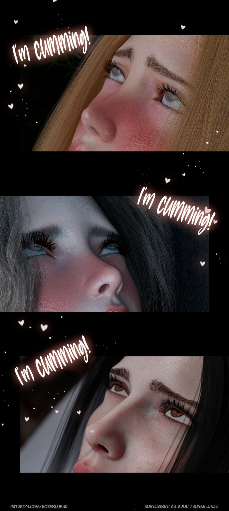 My Neighbor’s Widow [Rose Blue 3D] Chapter 29 - Page 77