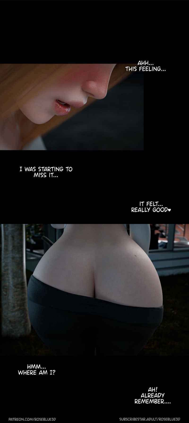 My Neighbor’s Widow [Rose Blue 3D] Chapter 29 - Page 84