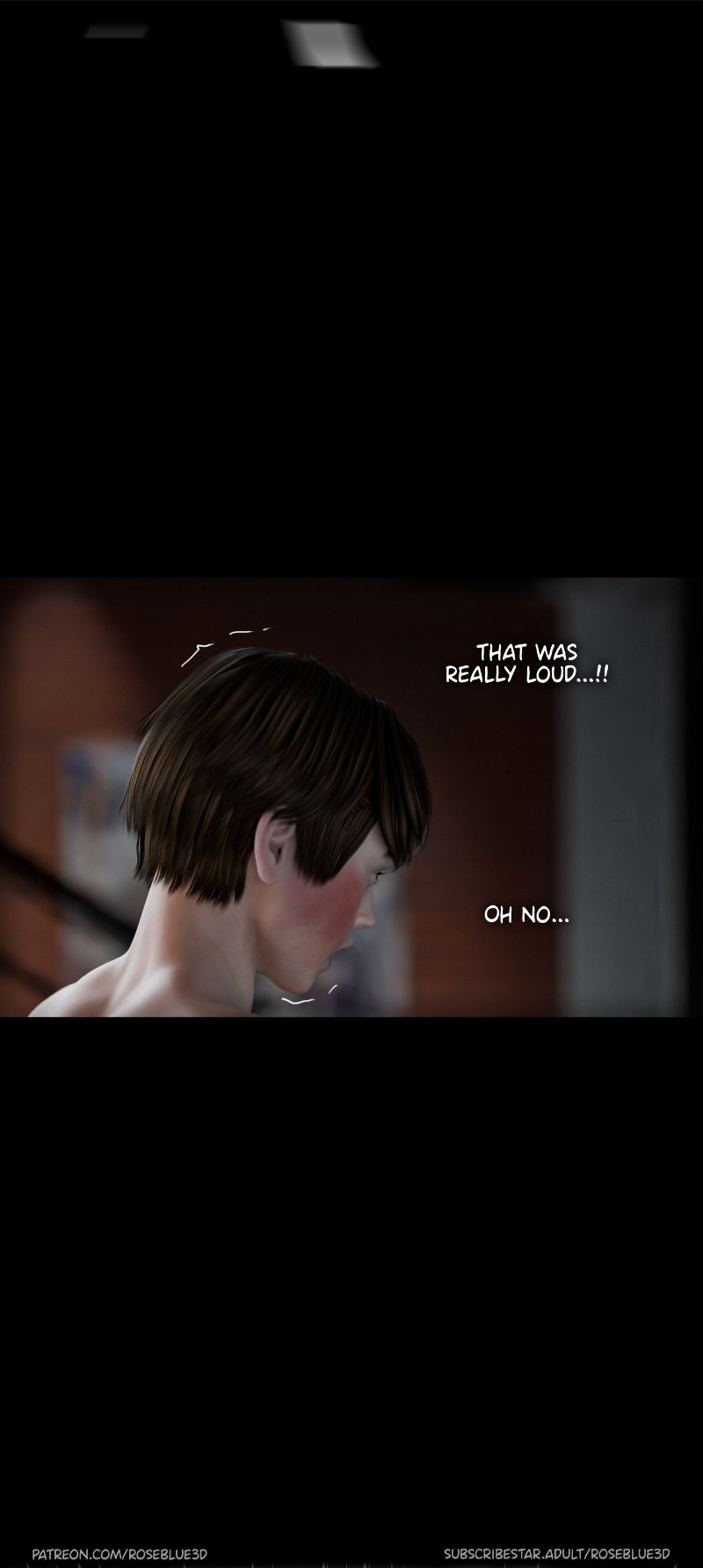 My Neighbor’s Widow [Rose Blue 3D] Chapter 29 - Page 89