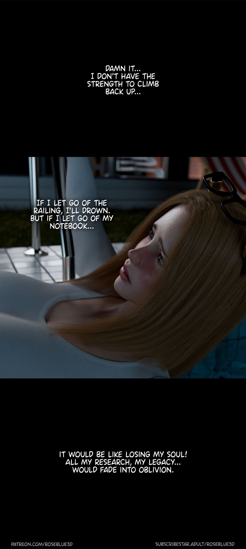 My Neighbor’s Widow [Rose Blue 3D] Chapter 29 - Page 97