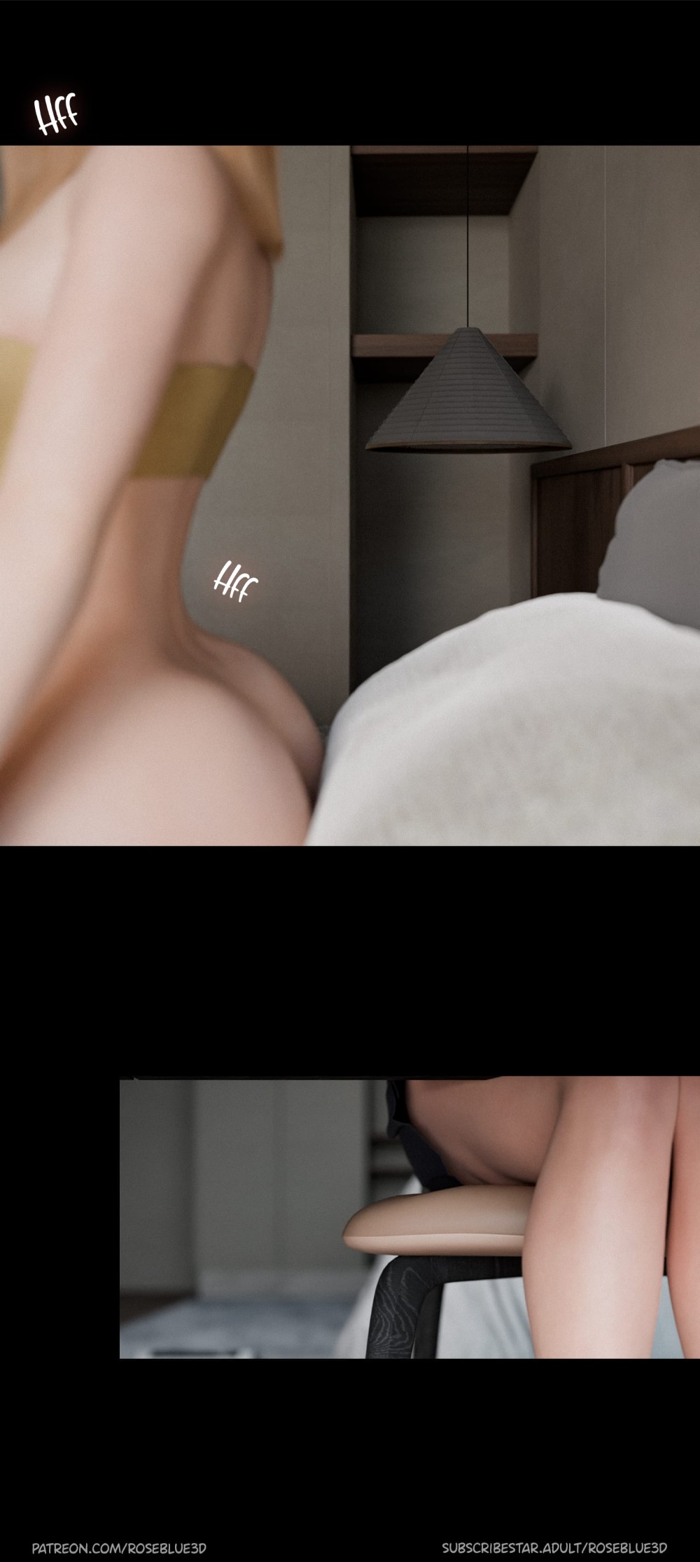 My Neighbor’s Widow [Rose Blue 3D] Chapter 35 - Page 4