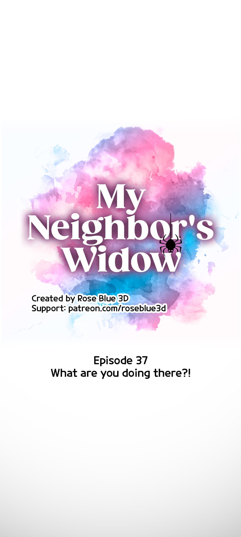 My Neighbor’s Widow [Rose Blue 3D] Chapter 37 - Page 14