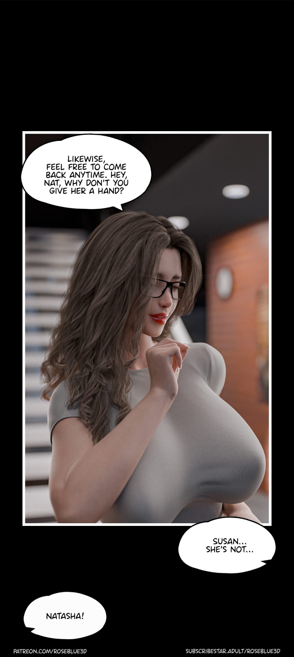 My Neighbor’s Widow [Rose Blue 3D] Chapter 37 - Page 60
