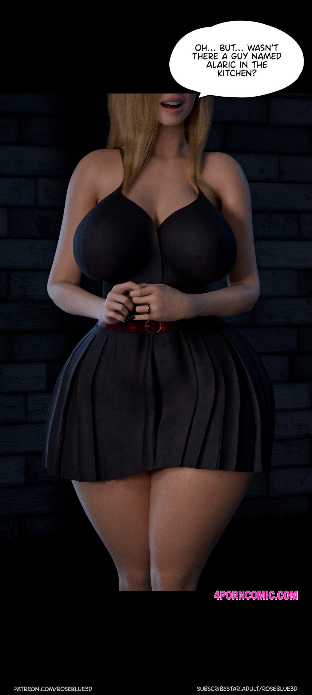 My Neighbor’s Widow [Rose Blue 3D] Chapter 37 - Page 65
