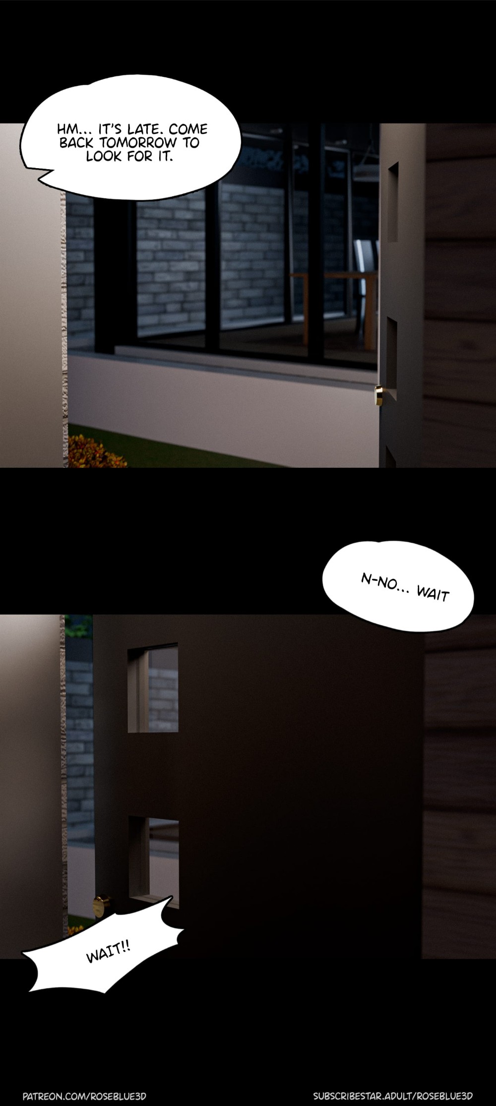 My Neighbor’s Widow [Rose Blue 3D] Chapter 37 - Page 7
