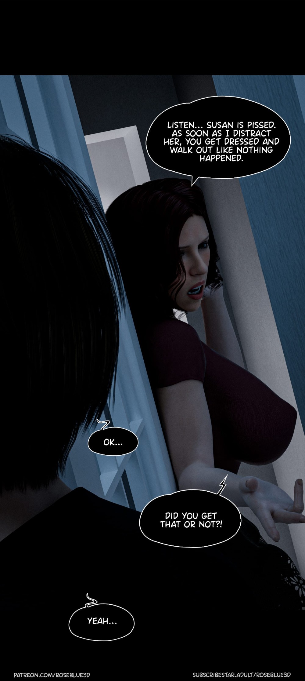 My Neighbor’s Widow [Rose Blue 3D] Chapter 37 - Page 75