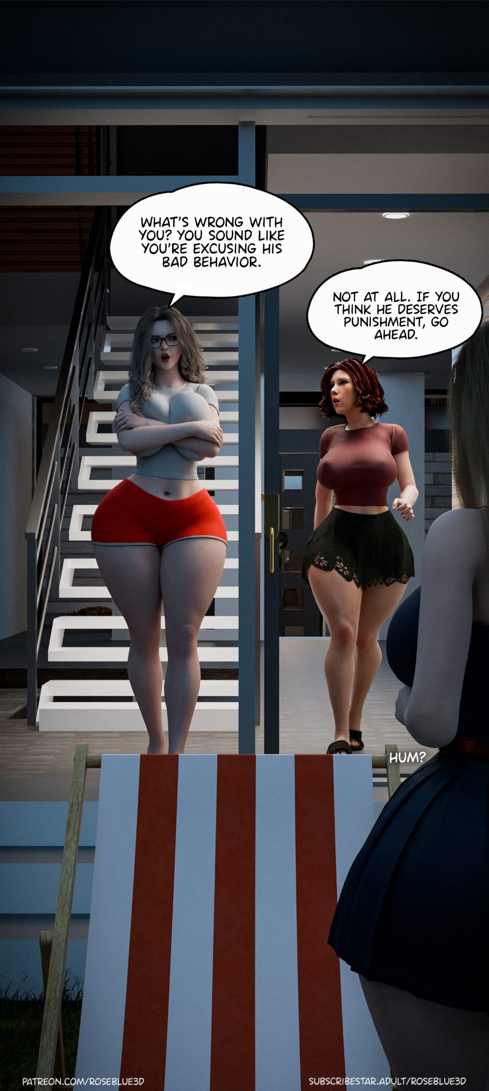 My Neighbor’s Widow [Rose Blue 3D] Chapter 37 - Page 85