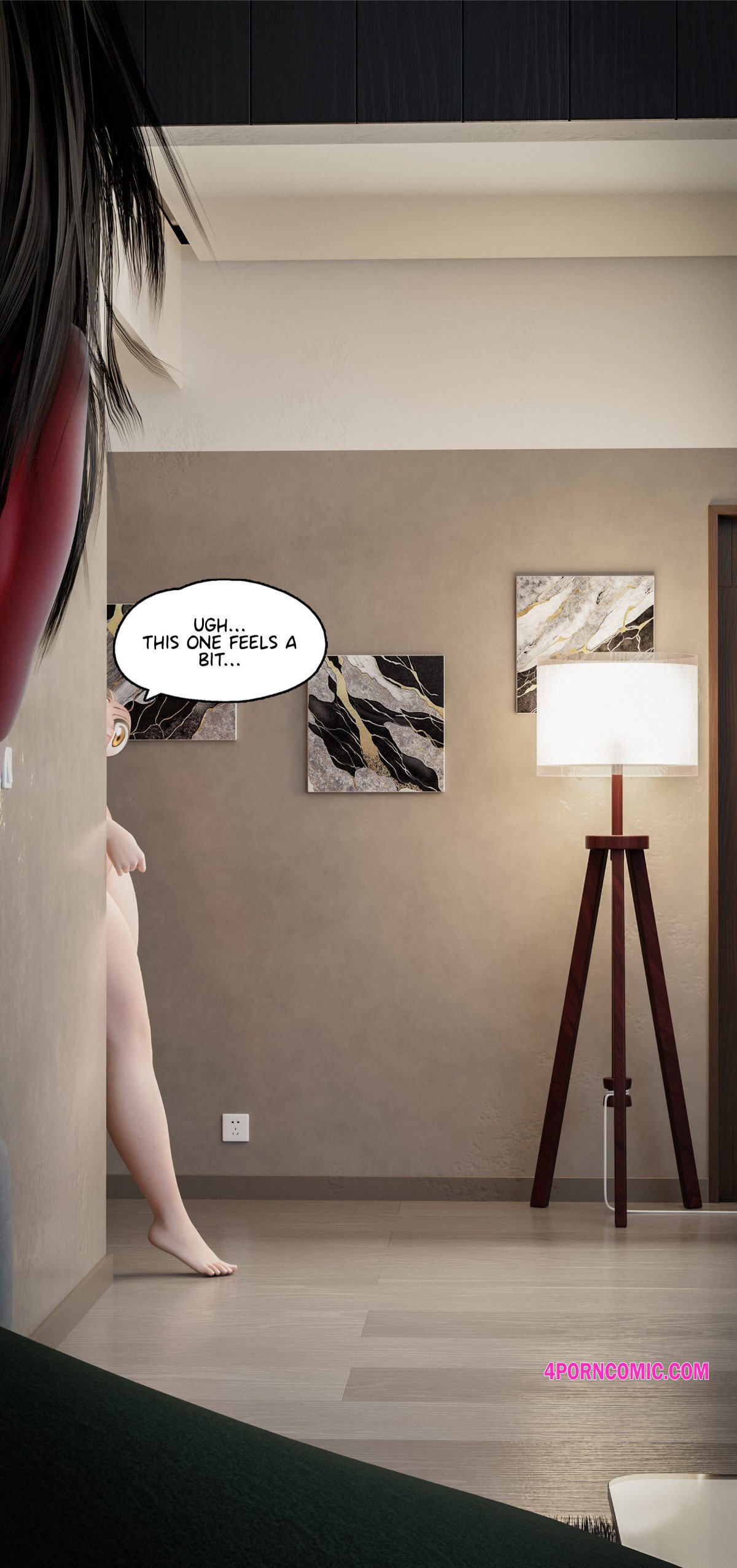 My Neighbor’s Widow [Rose Blue 3D] Chapter 42.5 - Page 2