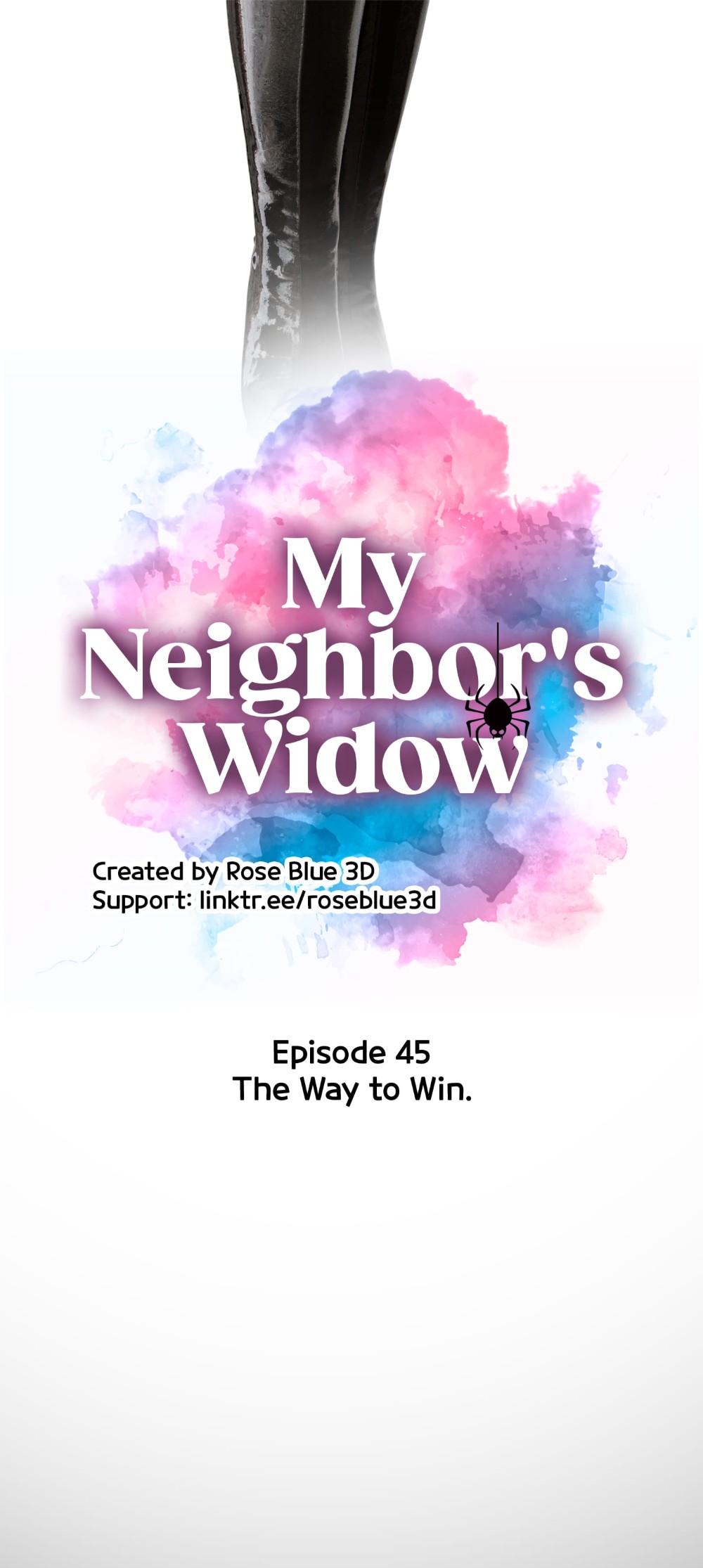 My Neighbor’s Widow [Rose Blue 3D] Chapter 45 - Page 26