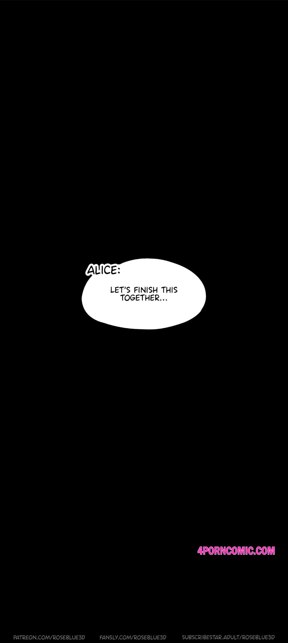 My Neighbor’s Widow [Rose Blue 3D] Chapter 45 - Page 74